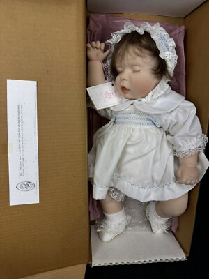Legacy Originals Vinyl Baby Doll ''LOVE'' TERRI DEHETRE 1988 Signed And Numbered