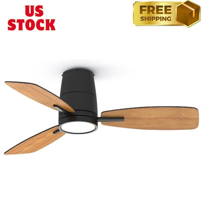 Ceiling Fan with Lights and Remote Control 42 Inch Multifunctional Quiet Fan