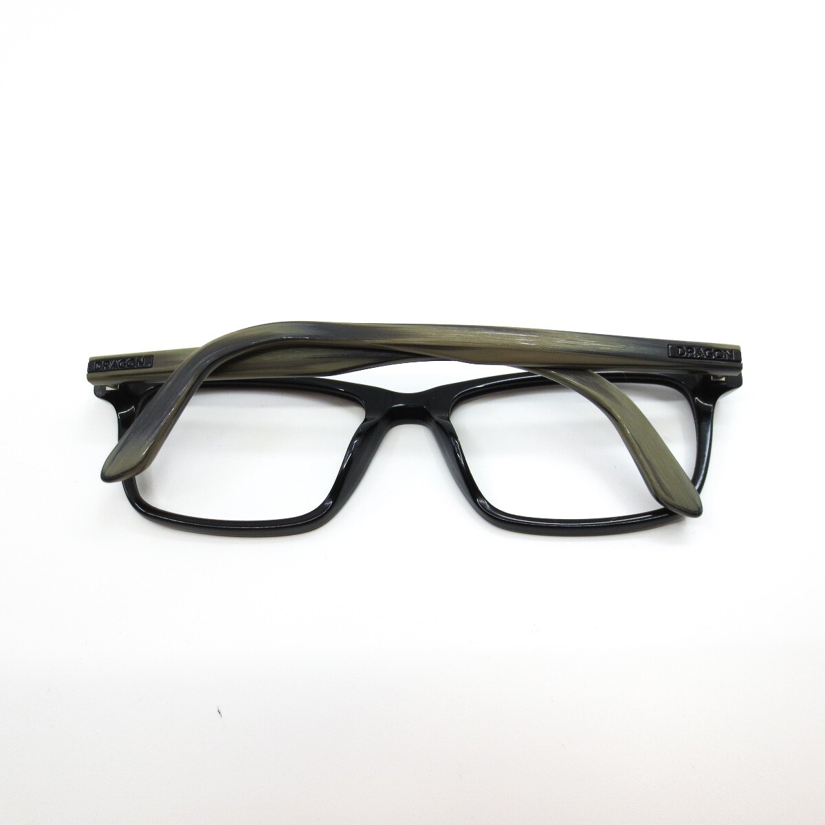 New DRAGON DR 2025 001 Black Eyeglasses 56/18/145 Dragon® Prescription Glasses [2025] | Dragon Authorized  main image 4