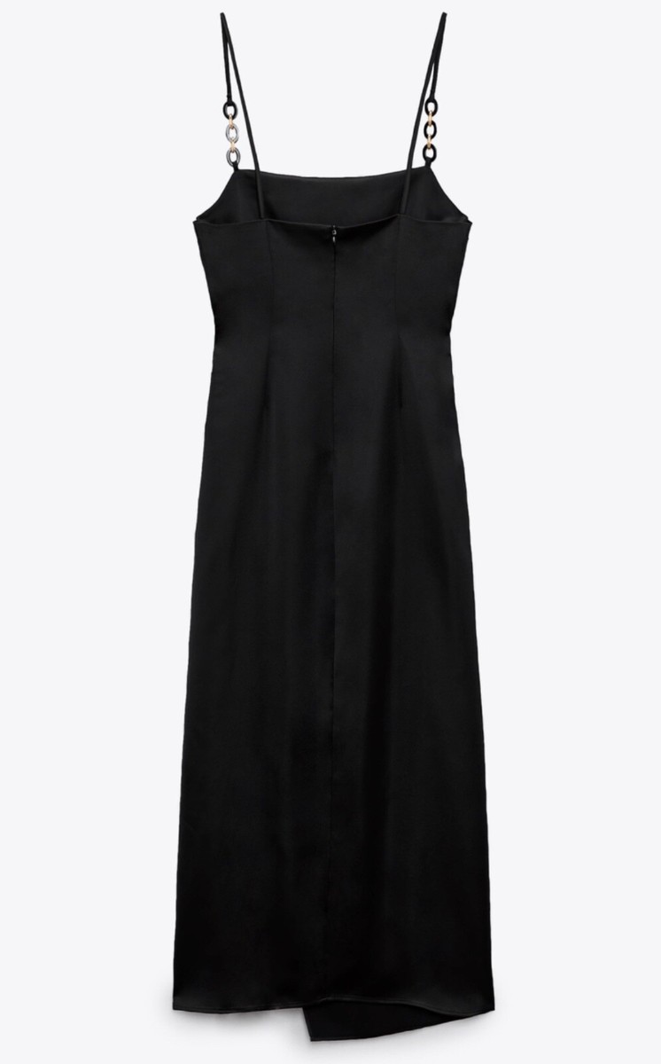 ZARA NEW LINGERIE STYLE DRESS 8741/899 (size XS) | eBay