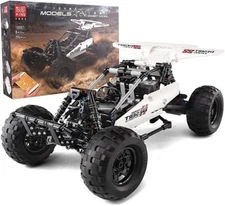 Mould King 18001 Racing Car Off Road Remote Control Building Block Kid Toy Kit