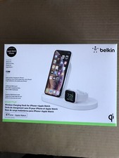 Belkin Wireless Charging Dock For iPhone  Apple Watch. Brand New