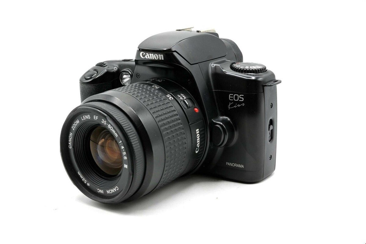 Canon Rebel XS X-S AKA Canon EOS Kiss Panorama, w/ 35-80mm