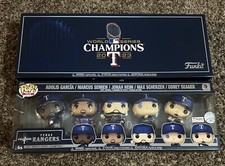 Funko Pop! Vinyl: Adolis García / Marcus Semien / Jonah Heim / Max
