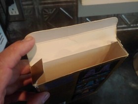 KLAX Nintendo NES Game Original 1990 TENGEN Cardboard Collector Case **BOX**