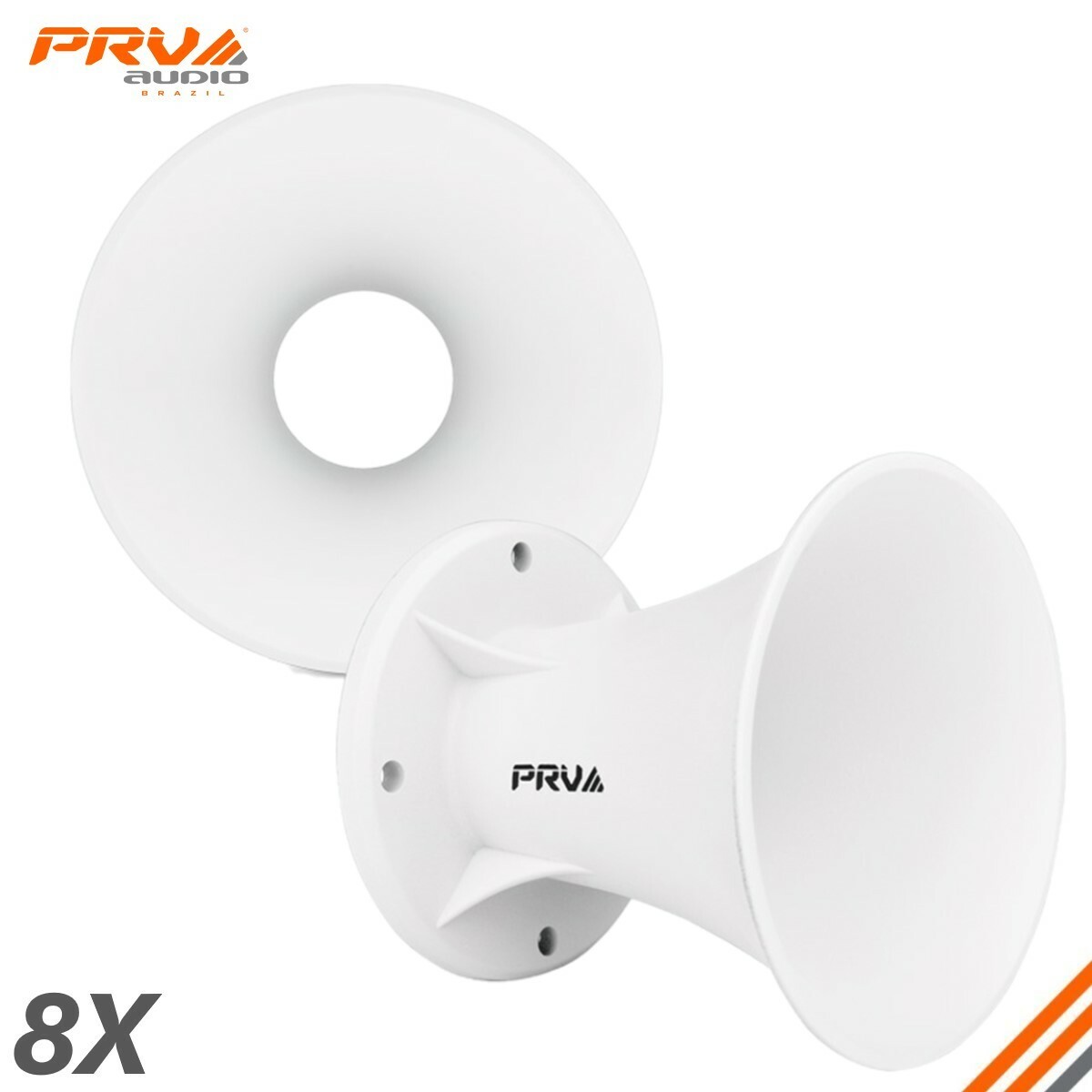 8x PRV Audio WGP14-50PR White 2” Exit Horn Waveguide | eBay