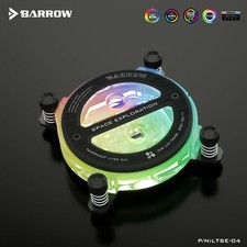Barrow LTSE-04N CPU WaterBlock for intel i3 i5 i7 i9 LGA 1151 1150 1200 aRGB