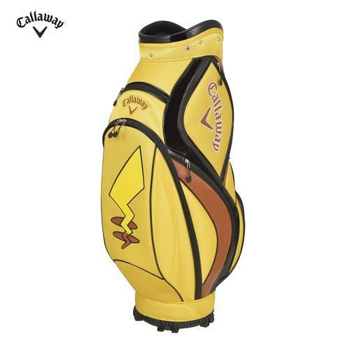 Pokemon Callaway Golf Club Bag Pikachu 2 Light Weight For Sale Online Ebay