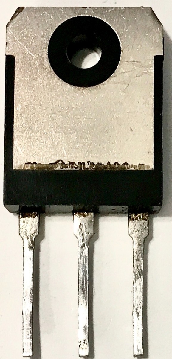 ⚡ MOSFET 2SK3798 TO-220 – Silicio N-Channel, Toshiba, Vendedor