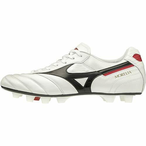 Футбольные бутсы MIZUNO Soccer с шипами MORELIA II JAPAN P1GA2001 Белый US5(23 см)
