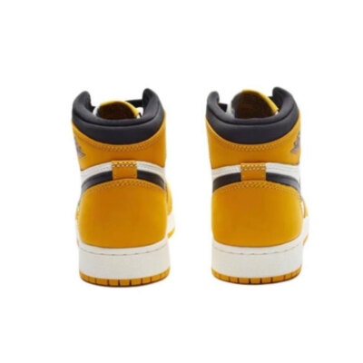 Nike Air Jordan 1 AJ1 (GS) High OG Yellow Ochre Shoes FD1437 Nike Air Jordan 1 AJ1 (GS) High OG Yellow Ochre Shoes FD1437