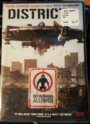 DISTRICT 9  DVD