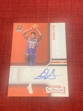 Deandre Ayton 18-19 contenders up and coming auto autograph #198/199