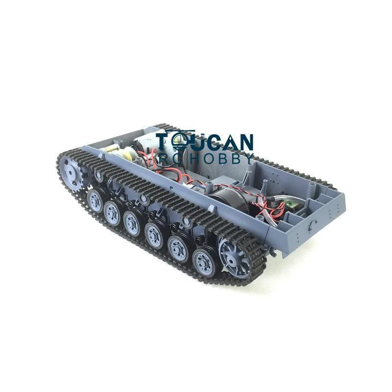 HengLong 1/16 Scale RC Tank German Stug III 3868 Chassis W/ Plastic Track Wheels - Image 2 of 4