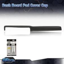 Black Dashboard Cover Overlay Fit For 1969-1974 Chevrolet Nova Buick Apollo