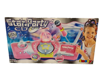 Smoby 027340 Star Party CD 2004 Rar NEU & OVP