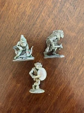 Citadel 'C' Series C15 Armoured Orc x 3 Warhammer D&D pre slotta