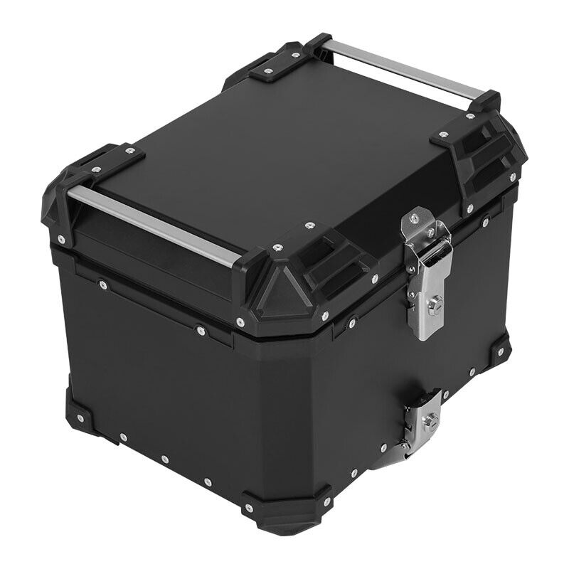 45L Trunk Top Case Tail Luggage Box Bag Fit For BMW R1300GS 2023-2025 Black