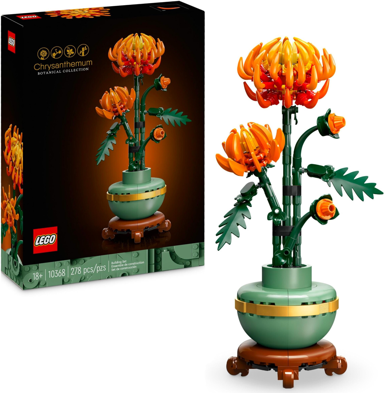 LEGO, Botanicals, Chrysanthemum - Bild 19