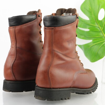 Red Wing Shoes Mens 1229 Boot Size 9.5 D Brown Leather  display picture 2