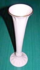 LENOX BUD VASE - Tivoli Collection - 9" tall - EUC!
