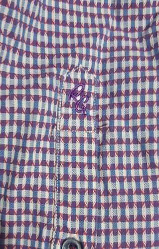 Robert Graham Medium Multi-colour Patterned Mens Casual Classic Fit Dress Shirt - Picture 8 of 12