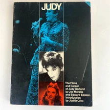VTG 1970 1st Ed Judy The Films and Career of Judy Garland Joe Morella/Edward E.