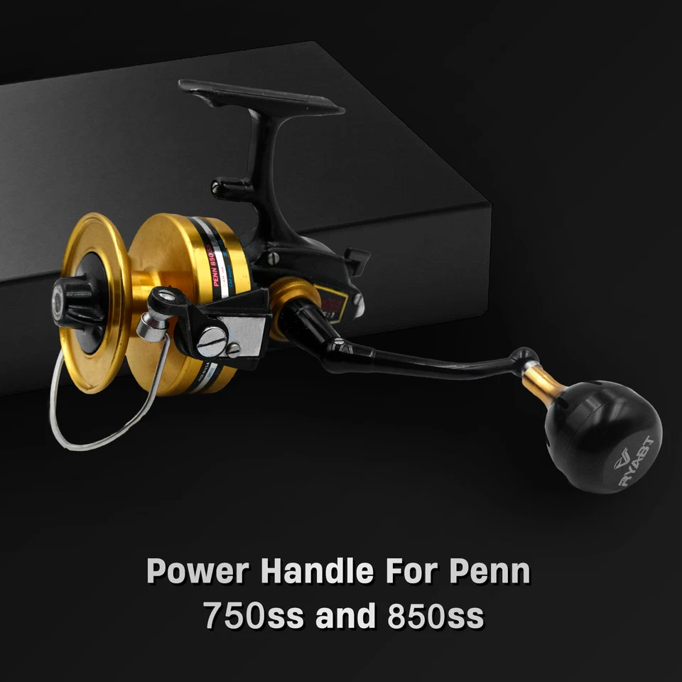 76mm Power Handle for Penn Spinfisher 750SS and 850SS Reel Plug and Play - Image 3 of 4