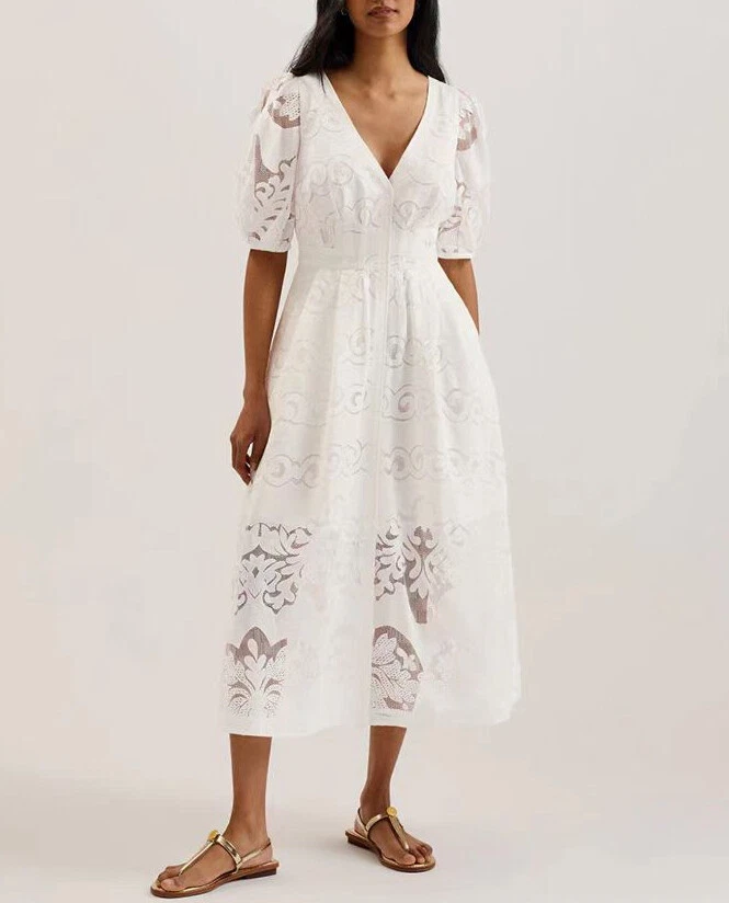 Ted Baker Lace White Dresses for Women for sale | eBay Ted Baker Lace White Dresses for Women for sale | eBay