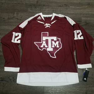 texas a&m hockey jersey