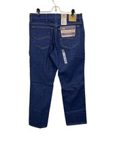 Vintage 90s Y2K Lee Mens Regular Fit Straight Leg Jeans 34x30 Dark Blue - New