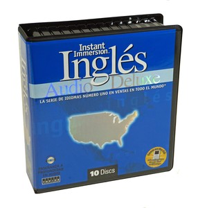 Instant Immersion Learn To Speak Ingles Spanish To English 8 Audio Cd Set Ebay