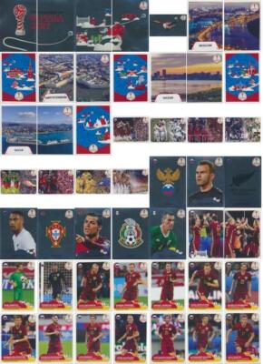 Panini - Confederations Cup Russia 2017 - Sticker 1-49 aussuchen