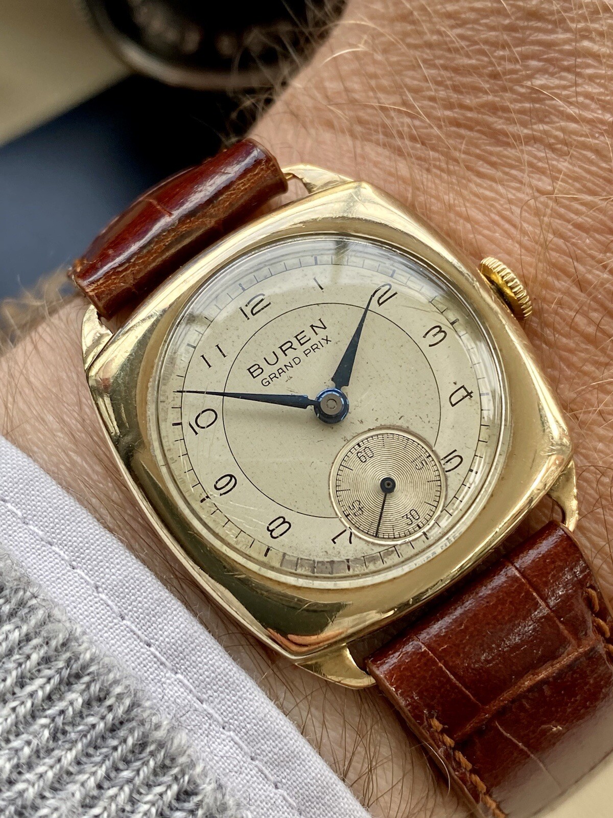 □最終値下げ□MARVIN(マーヴィン) マルトン26石 自動巻き