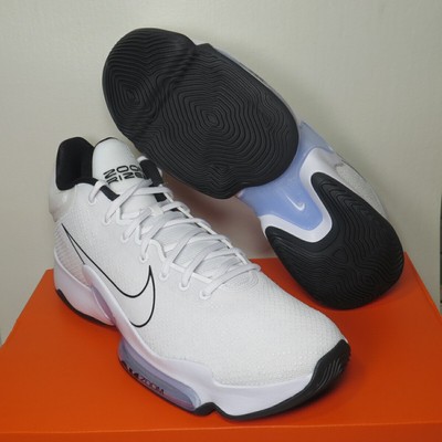 Nike Zoom Rize 2 Basketball Shoes White Black CZ5023-101 Mens Size 14 NIB |  eBay