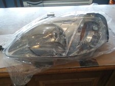 Driver Left Headlight Fits 99-00 Civic 1076776