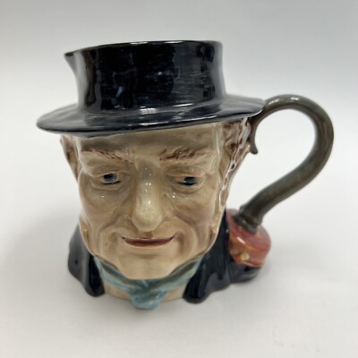 Vintage Beswick Early 20th Century Captain Cuttle 1120 Toby Mug Jug 5 inch C01