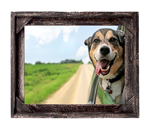 BarnwoodUSA Rustic Farmhouse Corner Block Reclaimed Wooded Picture Frame - Bild 12 von 14