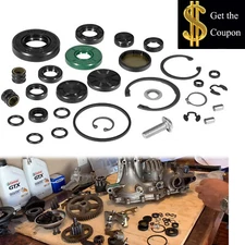 Hydro Gear 71410 72994 73107 Rebuild Seal Kit ZT-2800 ZT-3100 ZT-3400 Transaxle