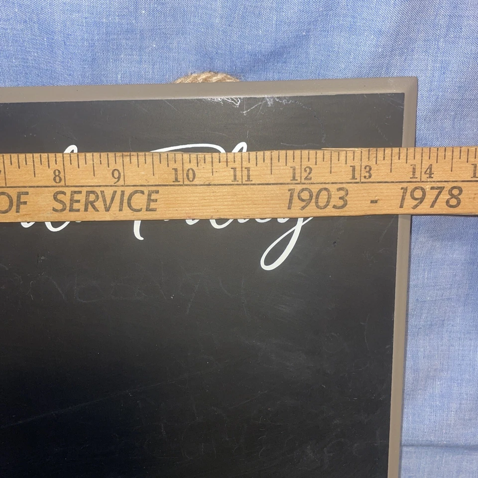 chalkboard sign Things To Do Today - Image 4 of 4