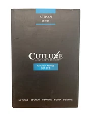 Cutluxe Artisan Series Kitchen Knives Set Of 5 - New, Open Box