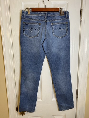 Justice Jeans Simply Low 14 1/2 blue jeans - Picture 2 of 6