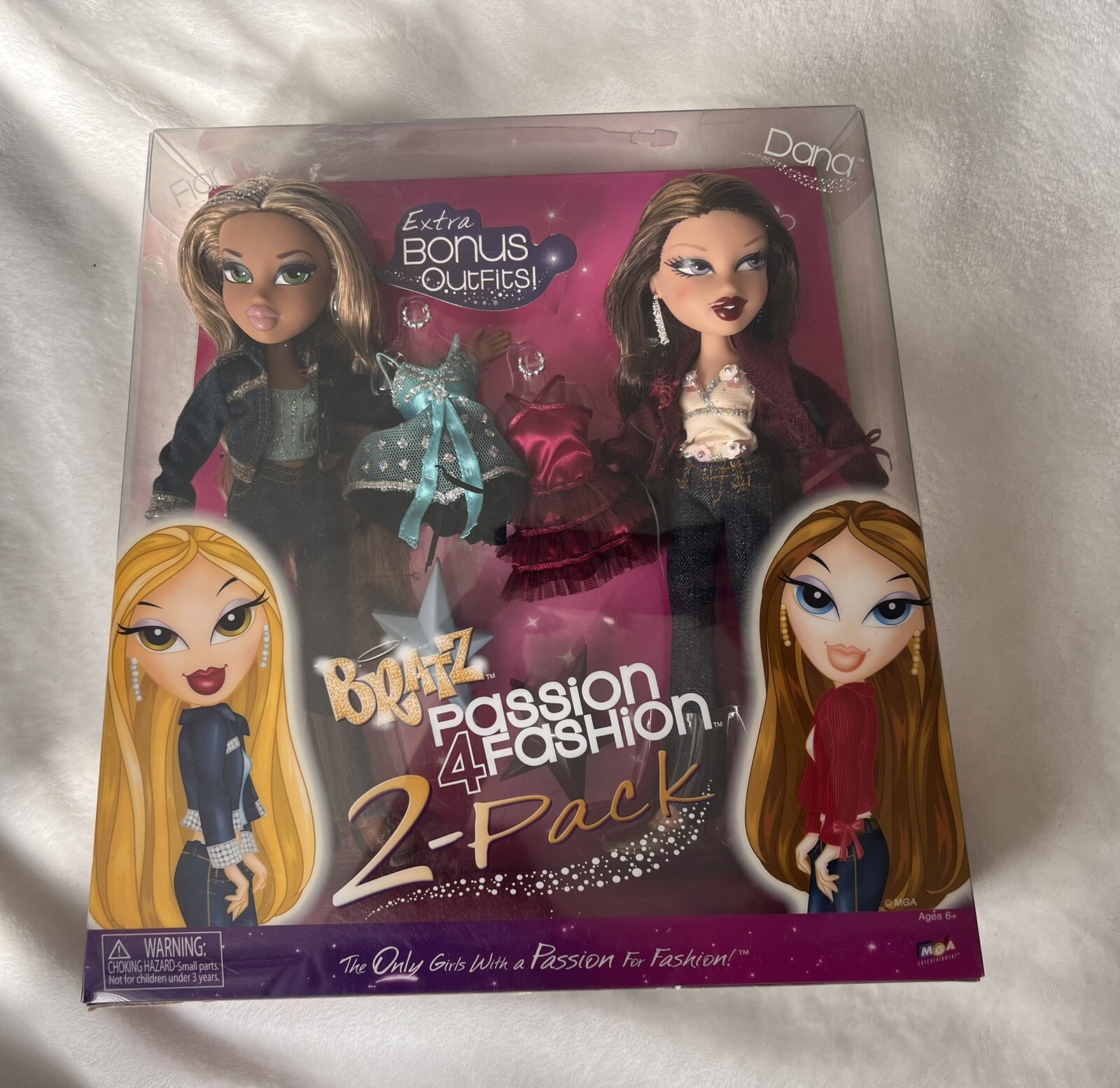 UNOPENED! BRATZ Passion 4 Fashion 2-Pack