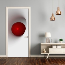 Removable Home Decor Door Wall Sticker Self Adhesive Modern Abstraction sphere