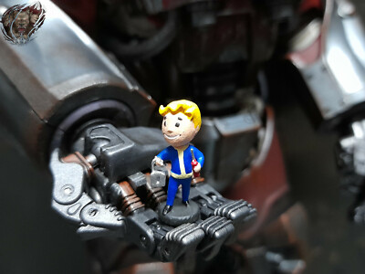 1/6 custom Fallout 4 BobbleHead Lock Picking Figur for threezero power armor 