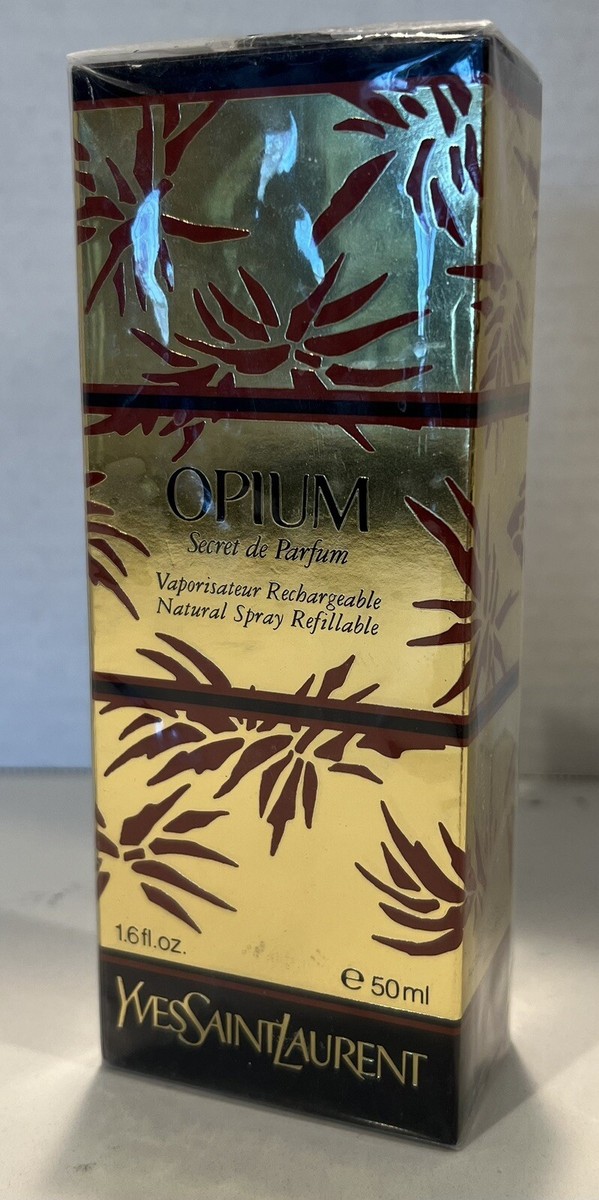Opium Secret De Parfum Spray by Yves Saint Laurent 50 Ml