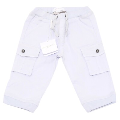 3454H pantaloni cargo bimbo BURBERRY BABY pants kids