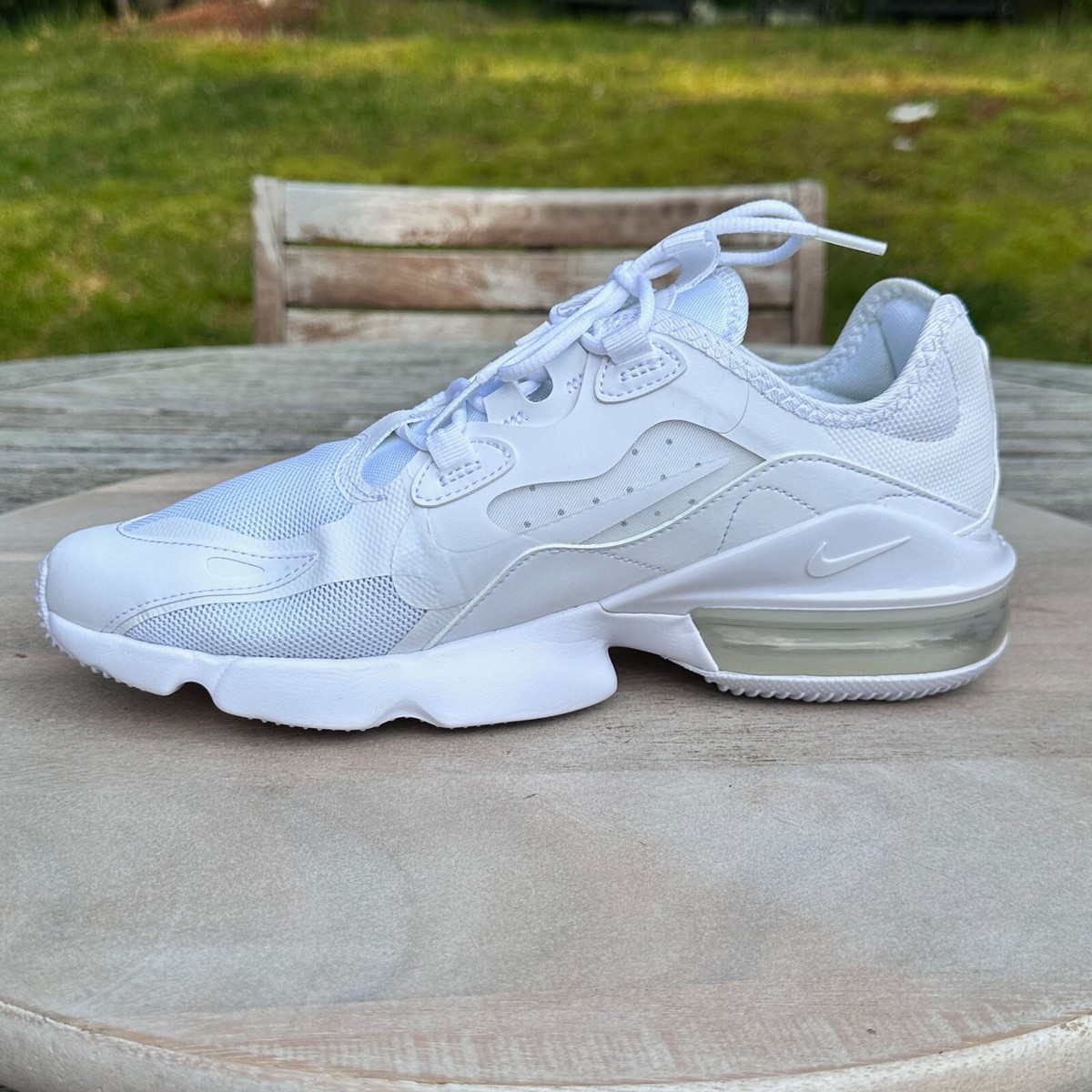 【万能・レア】NIKE AIR MAX INFINITY2 White Nike Air Max Infinity 2 White/Black/University Red – UK 6