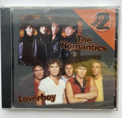 ROMANTICS / LOVERBOY - Take 2 CD BRAND NEW / FACTORY SEALED OOP