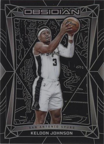 2023-24 Panini Court Kings - Art Nouveau Keldon Johnson #AN-KEL